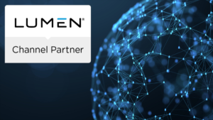 Lumen Channel Partner graphic- Sparro and WorldVue