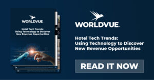 graphic for download of white paper "Hotel Tech Trends: Using Technology to Discover New Revenue Opportunities"