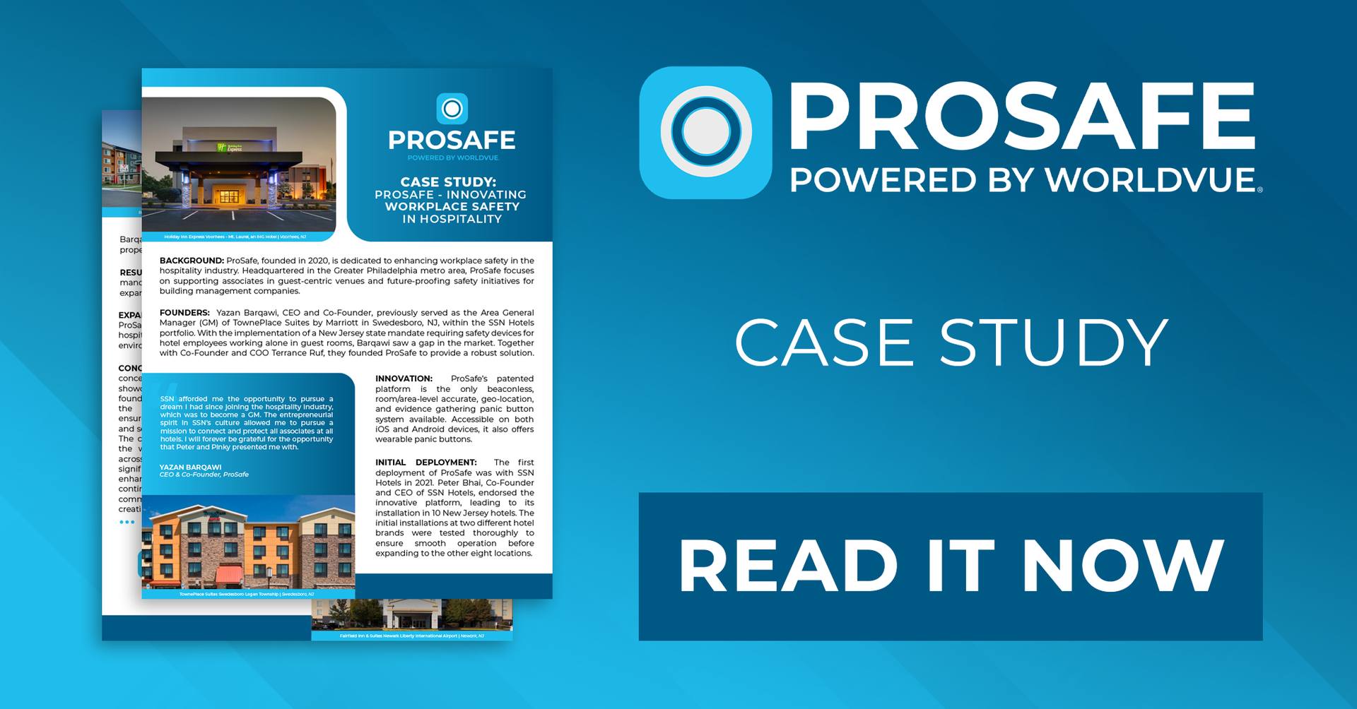 promotional image for ProSafe case study