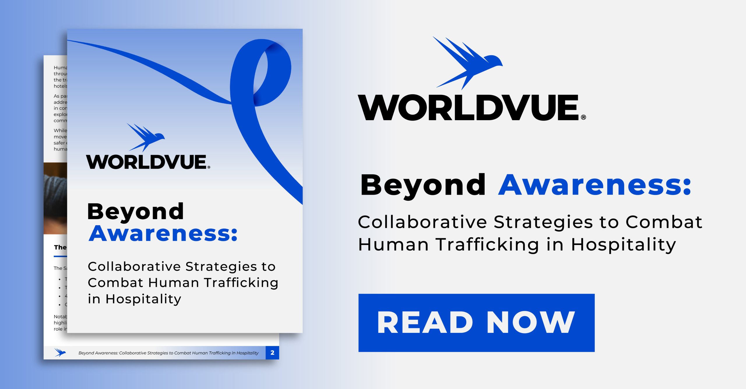 preview download graphic for white paper "Beyond Awareness: Collaborative Strategies to Combat Human Trafficking in Hospitality"