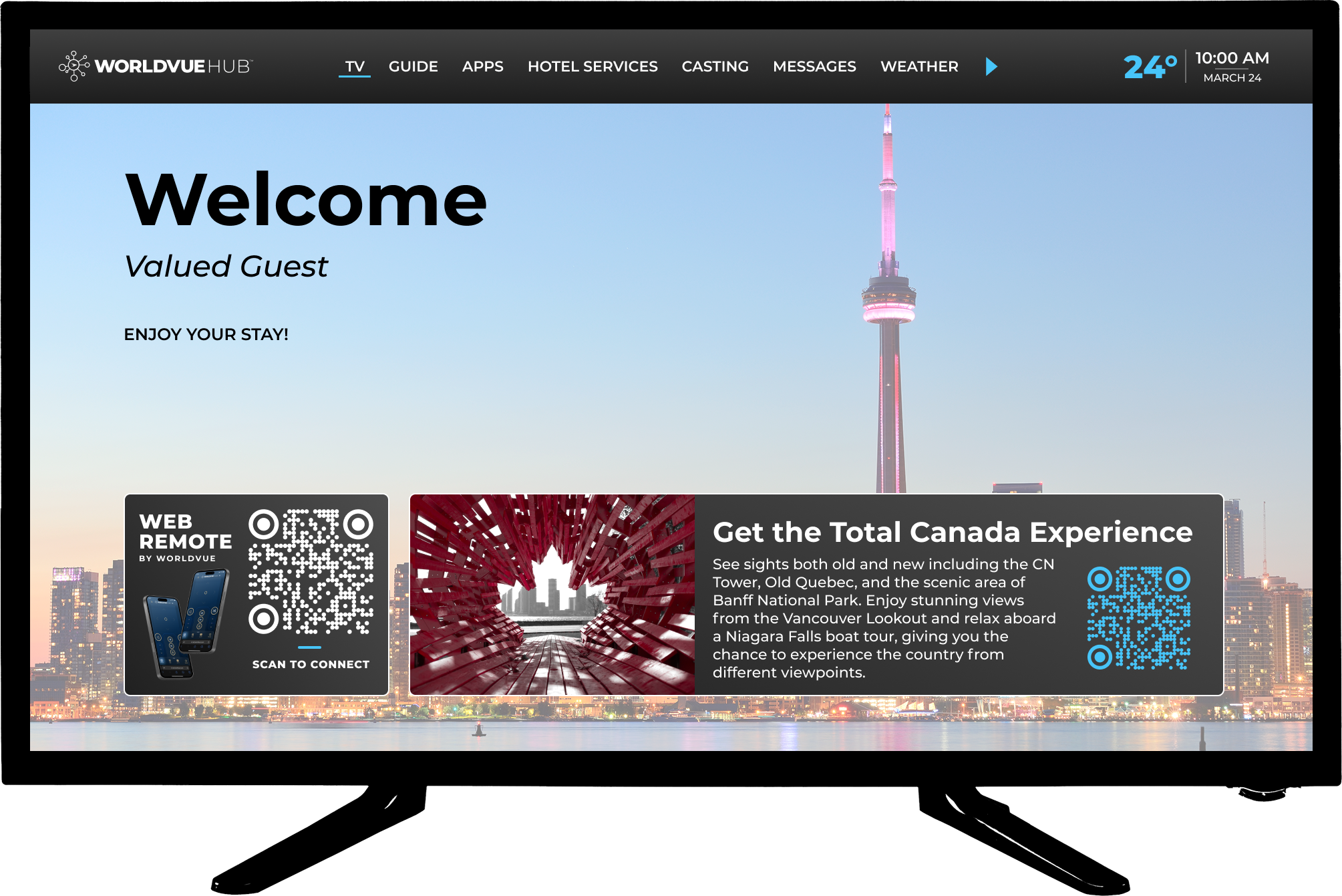 Canada HUB Interactive TV